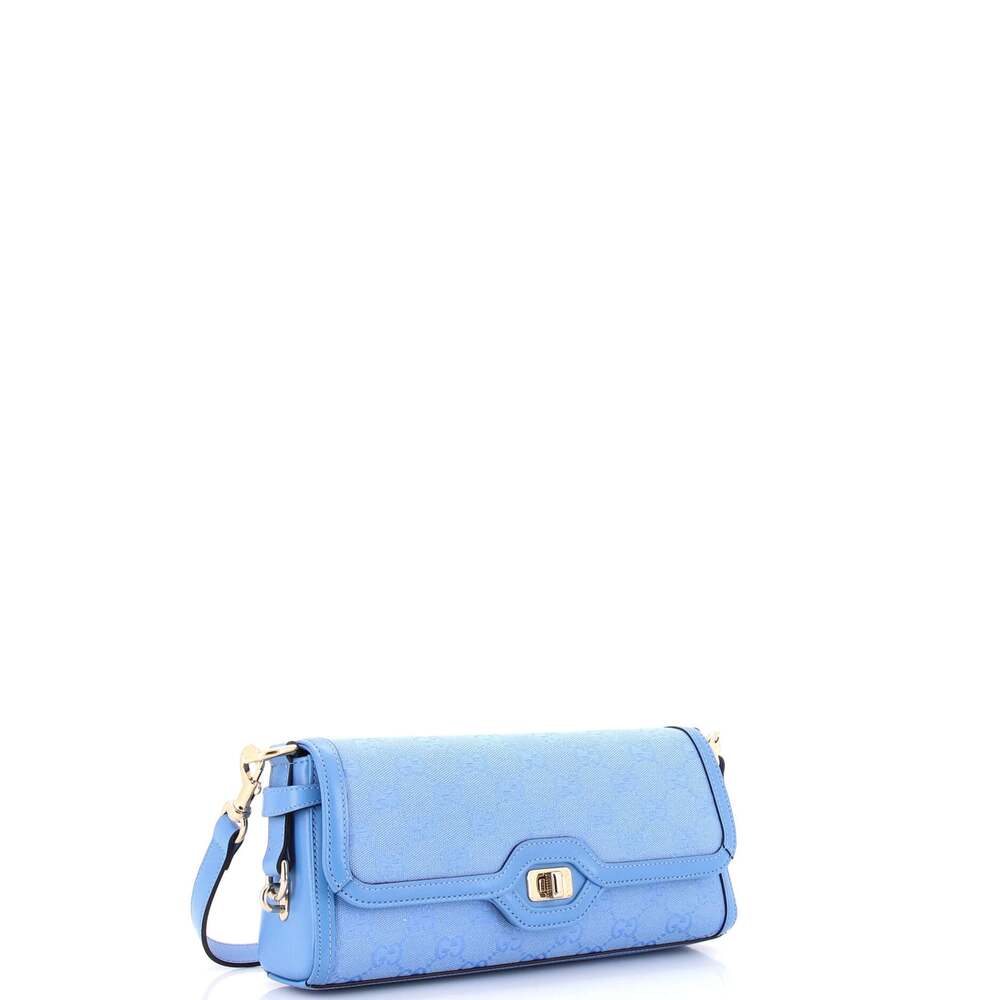Gucci Luce Shoulder Bag Canvas Small #248607G21B - Picture 2 of 6